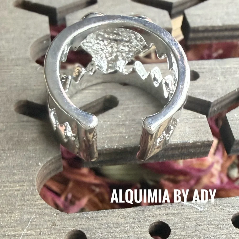 Alquimia Silver Heart Ring